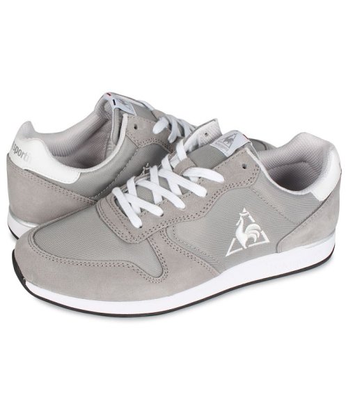 le coq sportif(ルコックスポルティフ)/ルコック スポルティフ le coq sportif シュルセーヌ スニーカー レディース SURSEINE ライト グレー QL1QJC50LG/img02