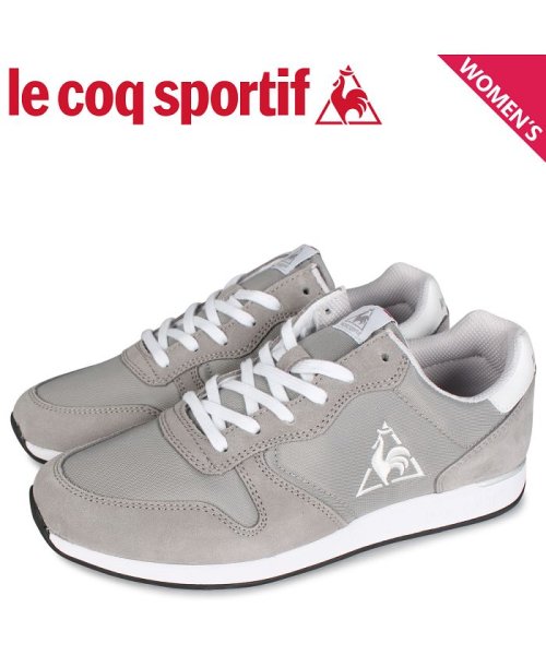 le coq sportif(ルコックスポルティフ)/ルコック スポルティフ le coq sportif シュルセーヌ スニーカー レディース SURSEINE ライト グレー QL1QJC50LG/img09