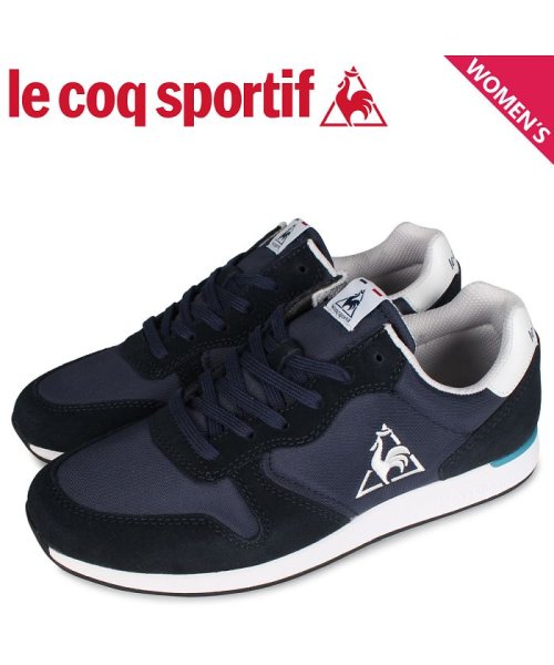 ルコック スポルティフ Le Coq Sportif シュルセーヌ スニーカー レディース Surseine ネイビー Ql1qjc50nv ルコックスポルティフ Lecoqsportif Magaseek