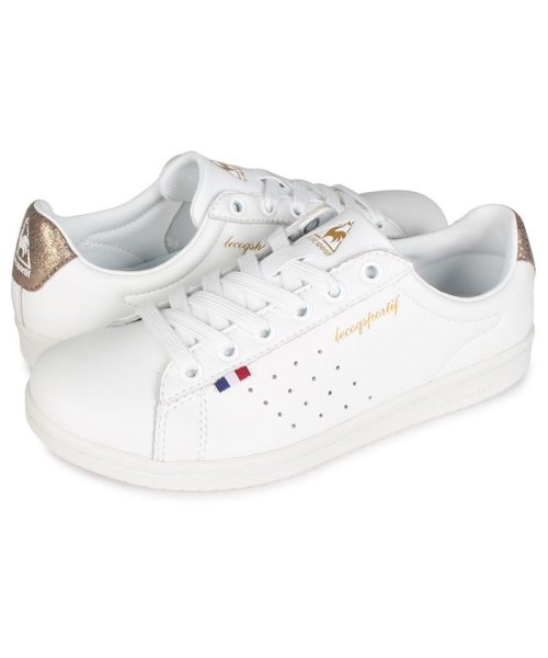 ルコック スポルティフ Le Coq Sportif La ローラン スニーカー メンズ レディース La Roland Le ホワイト 白 Ql1qjc52w ルコックスポルティフ Lecoqsportif Magaseek