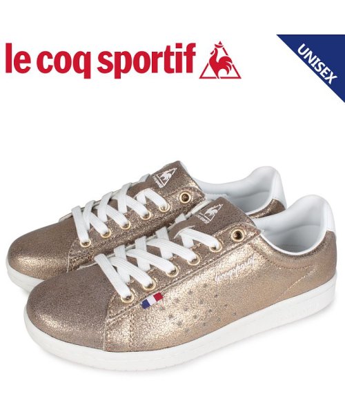 ルコック スポルティフ Le Coq Sportif La ローラン スニーカー メンズ レディース La Roland Sl ゴールド Ql1qjc53gd ルコックスポルティフ Lecoqsportif Magaseek