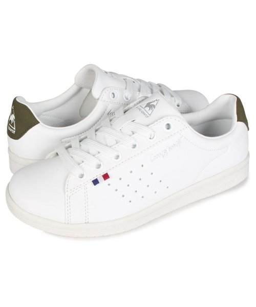 クーポン開催中 ルコック スポルティフ Le Coq Sportif La ローラン スニーカー メンズ レディース La Roland Sl ホワイト 白 Ql1qjc53w ルコックスポルティフ Lecoqsportif Magaseek