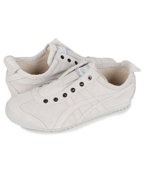 Onitsuka Tiger(Onitsuka Tiger)/オニツカタイガー Onitsuka Tiger メキシコ 66 スニーカー スリッポン メンズ レディース MEXICO 66 SLIP－ON グレー D7L1/img02