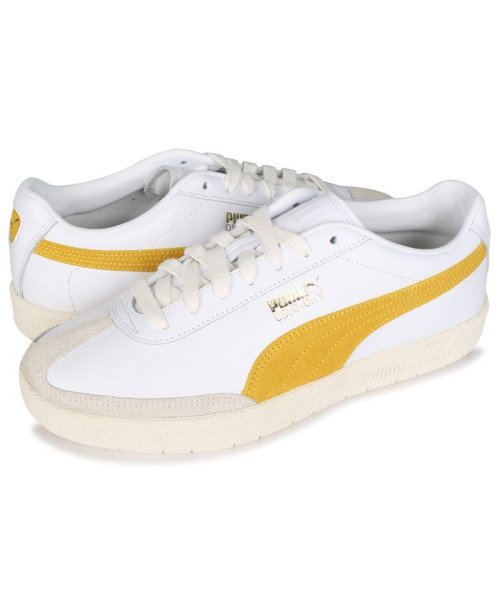 クーポン開催中 プーマ Puma オスロ シティ スニーカー メンズ Oslo City Prm ホワイト 白 01 プーマ Puma Magaseek