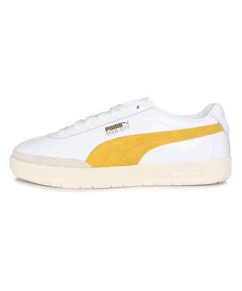 クーポン開催中 プーマ Puma オスロ シティ スニーカー メンズ Oslo City Prm ホワイト 白 01 プーマ Puma Magaseek