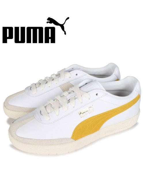 プーマ Puma オスロ シティ スニーカー メンズ Oslo City Prm ホワイト 白 01 プーマ Puma Magaseek