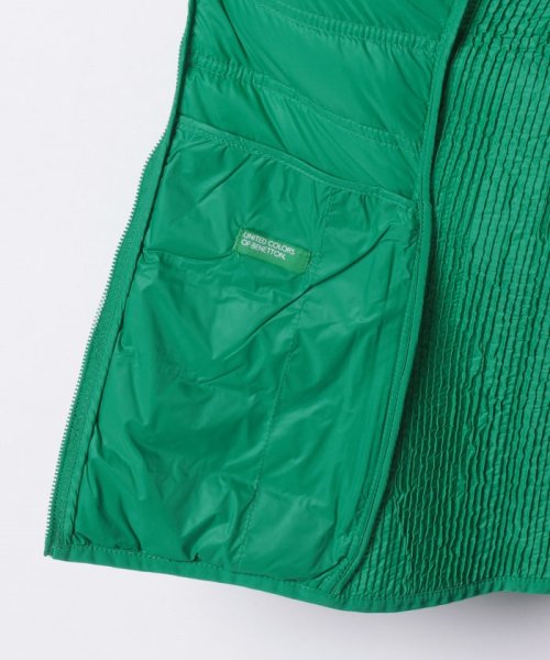 BENETTON (women)(ベネトン（レディース）)/パッカブルコンパクトダウン/img100