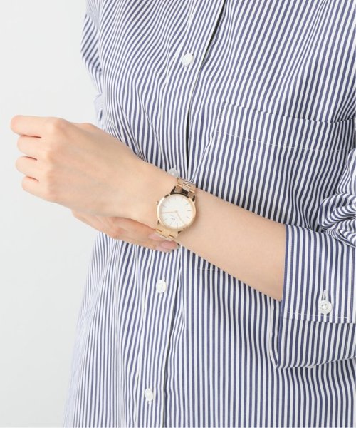 DW00100211 ICONIC LINK 32RG White【 ウォッチ 】 ダニエル ICONIC LINK 32RG Link 納品書