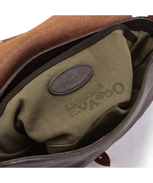 vasco(ヴァスコ)/ヴァスコ ショルダーバッグ メンズ 本革 日本製 斜めがけ かっこいい ブランド バスコ VASCO VS－240L/img12