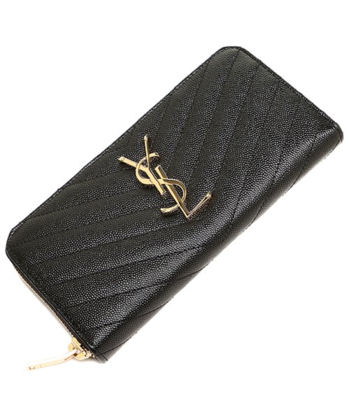 SAINT LAURENT(サンローランパリ)/サンローランパリ 財布 SAINT LAURENT PARIS 358094 BOW01 1000 MONOGRAMME YSL ZIP AROUND 長財布 /img04