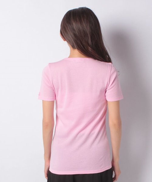 BENETTON (women)(ベネトン（レディース）)/ループロゴクルーネック半袖Tシャツ・カットソー/img02