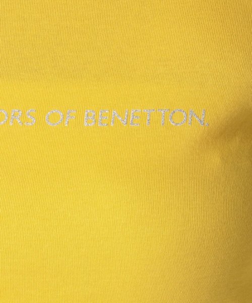 BENETTON (women)(ベネトン（レディース）)/ループロゴクルーネック半袖Tシャツ・カットソー/img04