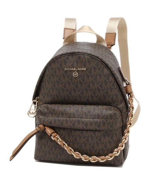 マイケルコース リュック レディース MICHAEL KORS 30T0G04B0B スレイター 252 ブラウン マイケルコース ブラウン T2135223306(16468円)