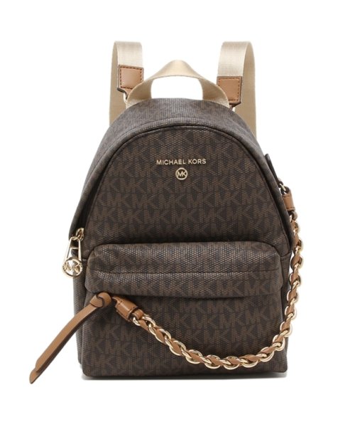 マイケルコース リュック レディース MICHAEL KORS 30T0G04B0B スレイター 252 ブラウン マイケルコース ブラウン T2135223306(16468円)