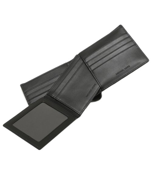 セール マイケルコース 折財布 ミニ財布 アウトレット メンズ Michael Kors 36u9lcrf6b Brn Blk ブラウン ブラック マイケルコース Michael Michael Kors Magaseek