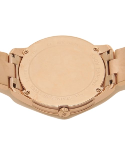 MICHAEL KORS(マイケルコース)/マイケルコース 腕時計 レディース MICHAEL KORS MK6671 38MM ローズゴールド/img07