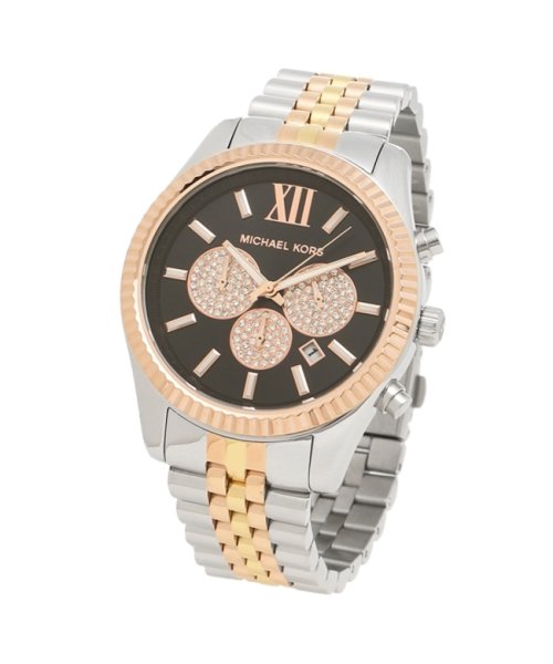 マイケルコース 腕時計 メンズ Michael Kors Mk8714 シルバー ゴールド マイケルコース Michael Michael Kors Magaseek