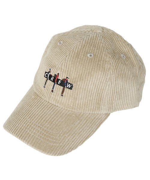 ワンポイント刺繍コーデュロイキャップ キャップ メンズ 帽子 ブランド つば 男性用 Cap ジギーズショップ Jiggys Shop Magaseek