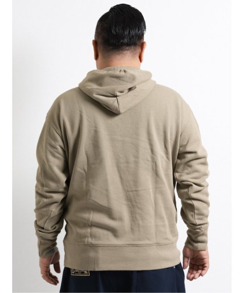 GRAND-BACK(グランバック)/【大きいサイズ】アルファ・インダストリーズ/Alpha INdustries  裏起毛プルパーカー/img02