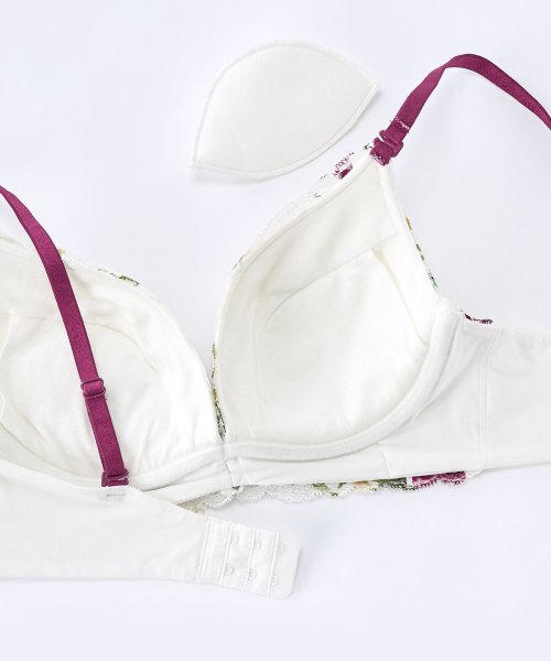 ストレスフリー ブラジャー プレリブーケ Aimerfeel楽ブラ R 極 単品ブラジャー 下着 レディース 女性 楽ちん 柔らかい ワイヤー 大人可愛い エメフィール Aimerfeel Magaseek ストレスフリー ブラジャー プレリブーケ Aimerfeel楽ブラ R 極 単品ブラジャー 下着 レディース 女性 楽ちん 柔らかい ワイヤー 大人可愛い エメフィール Aimerfeel Magaseek