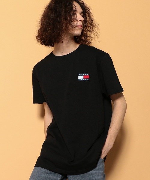 TOMMY JEANS(トミージーンズ)/ロゴワッペンTシャツ /img04