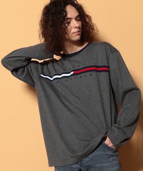 TOMMY HILFIGER(トミーヒルフィガー)/トミーヒルフィガー ロゴ ロング Tシャツ / TINO TEE L/S/img02