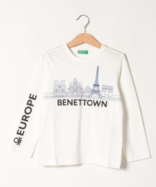 BENETTON (UNITED COLORS OF BENETTON BOYS)(ユナイテッド　カラーズ　オブ　ベネトン　ボーイズ)/ベネタウンプリントTシャツ・カットソー/img02