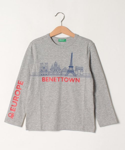 BENETTON (UNITED COLORS OF BENETTON BOYS)(ユナイテッド　カラーズ　オブ　ベネトン　ボーイズ)/ベネタウンプリントTシャツ・カットソー/img07