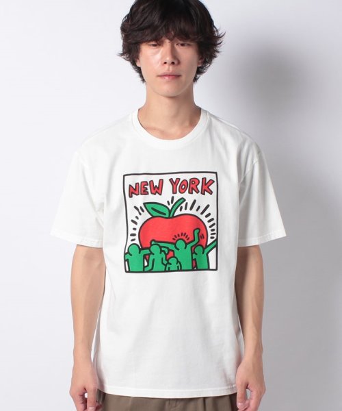 BENETTON (mens)(ベネトン（メンズ）)/【キース・ヘリングコラボ】プリント半袖Tシャツ・カットソー/img10