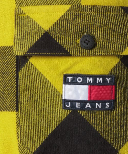 TOMMY JEANS(トミージーンズ)/バッファローチェックシャツ/img09