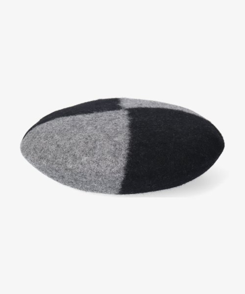 OVERRIDE(OVERRIDE)/OVERRIDE BASQUE COLOR PANEL BERET/img01