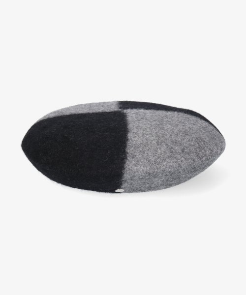 OVERRIDE(OVERRIDE)/OVERRIDE BASQUE COLOR PANEL BERET/img02