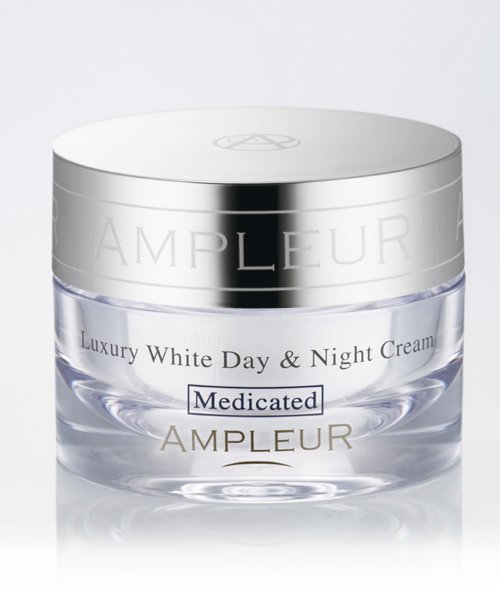 AMPLEUR(AMPLEUR)/アンプルール ラグジュアリーホワイト 薬用デイ＆ナイトクリーム　30g　＜薬用美白クリーム＞/img03