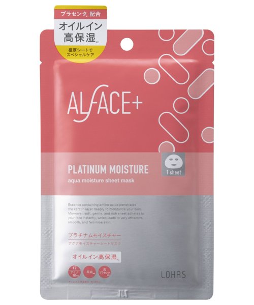 ALFACE+(オルフェス)/オルフェス　シートマスク　PM　1枚入り/img01