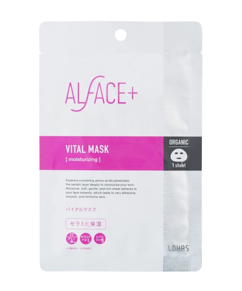ALFACE+(オルフェス)/オルフェス　シートマスク　VM　1枚入り/img01