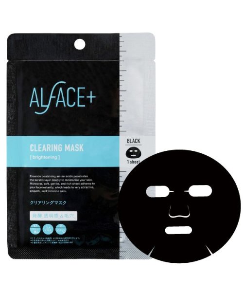ALFACE+(オルフェス)/オルフェス　シートマスク　CLM　4枚入り/img01