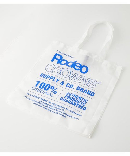 RODEO CROWNS WIDE BOWL(ロデオクラウンズワイドボウル)/SHOPPING BAG (1)/img04