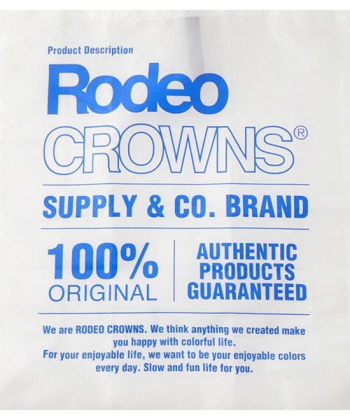 RODEO CROWNS WIDE BOWL(ロデオクラウンズワイドボウル)/SHOPPING BAG (1)/img05