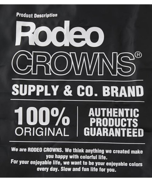 RODEO CROWNS WIDE BOWL(ロデオクラウンズワイドボウル)/SHOPPING BAG (1)/img12