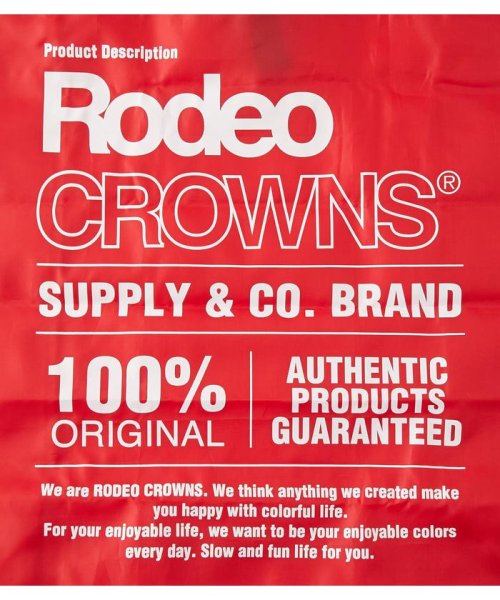 RODEO CROWNS WIDE BOWL(ロデオクラウンズワイドボウル)/SHOPPING BAG (1)/img26