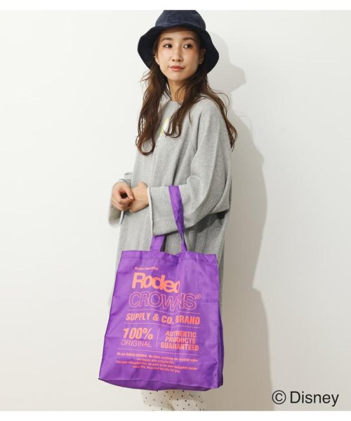 RODEO CROWNS WIDE BOWL(ロデオクラウンズワイドボウル)/SHOPPING BAG (1)/img35