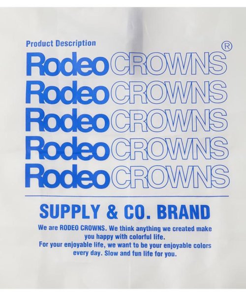 RODEO CROWNS WIDE BOWL(ロデオクラウンズワイドボウル)/SHOPPING BAG (2)/img05