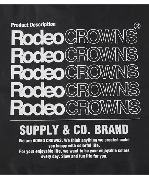 RODEO CROWNS WIDE BOWL(ロデオクラウンズワイドボウル)/SHOPPING BAG (2)/img11