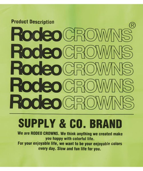 RODEO CROWNS WIDE BOWL(ロデオクラウンズワイドボウル)/SHOPPING BAG (2)/img17