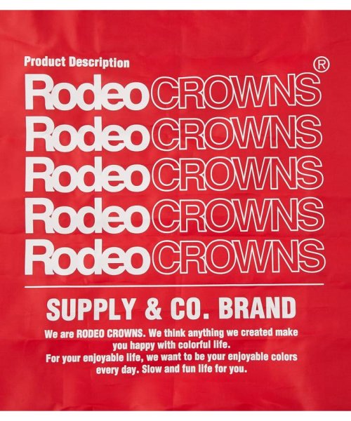 RODEO CROWNS WIDE BOWL(ロデオクラウンズワイドボウル)/SHOPPING BAG (2)/img23