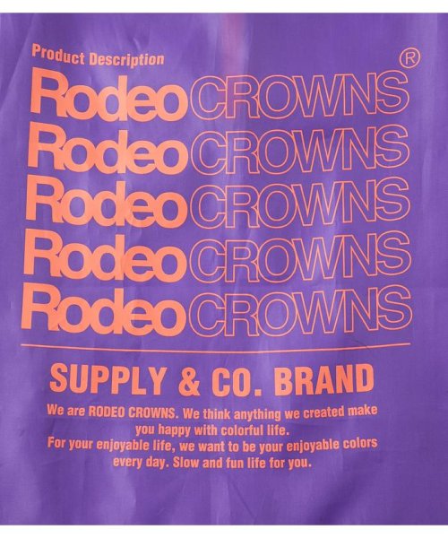 RODEO CROWNS WIDE BOWL(ロデオクラウンズワイドボウル)/SHOPPING BAG (2)/img29