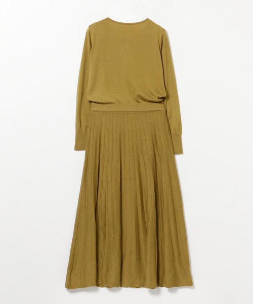 セール Ray Beams ニット プリーツ スカート ワンピース ビームス アウトレット Beams Outlet Magaseek
