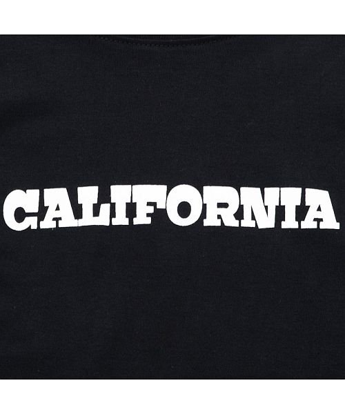 CavariA(キャバリア)/CavariA【キャバリア】カリフォルニアグラフィックプリントクルーネック長袖Tシャツ/img09
