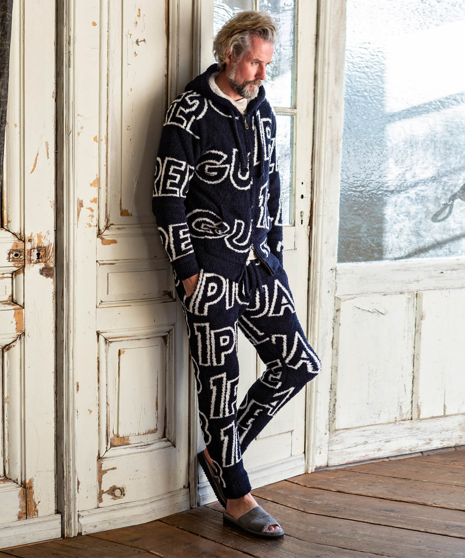 ファーサンダル(503556040)｜HANKYU MEN'S / 阪急メンズ