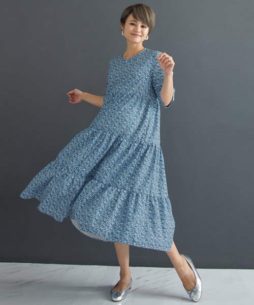 授乳サマーフラワーワンピース マタニティ服 授乳服 マタニティワンピース 授乳ワンピース 花柄 ブルー チュールワンピース 妊婦 妊娠 産前産後 春夏秋 チョコア Chocoa Magaseek 授乳サマーフラワーワンピース マタニティ服 授乳服 マタニティワンピース 授乳ワンピース 花柄 ブルー チュールワンピース 妊婦 妊娠 産前産後 春夏秋 チョコア Chocoa Magaseek